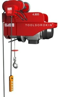 Электротельфер СОРОКИН 4.805 250/500 кг