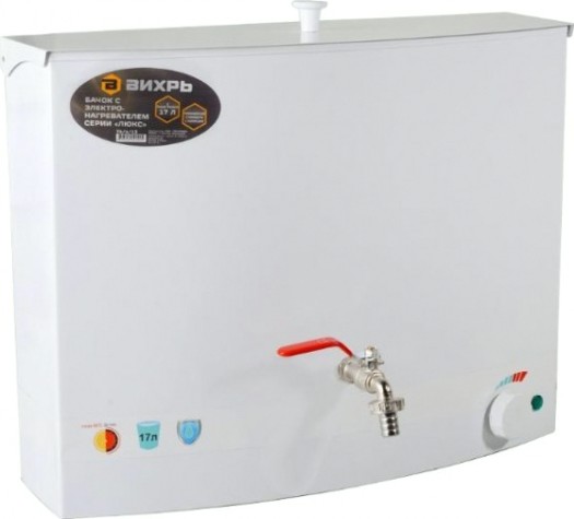 Электроводонагреватель ВИХРЬ 74/4/13 цвет белый