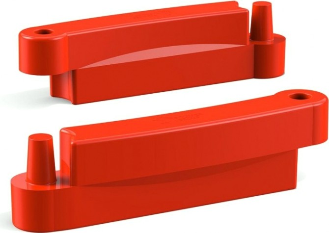 Элемент модульной песочницы POLIMER GROUP красный [DPS5]