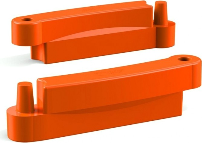 Элемент модульной песочницы POLIMER GROUP оранжевый [DPS3]