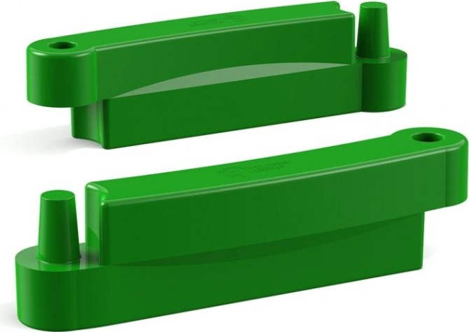 Элемент модульной песочницы POLIMER GROUP зеленый [DPS2]