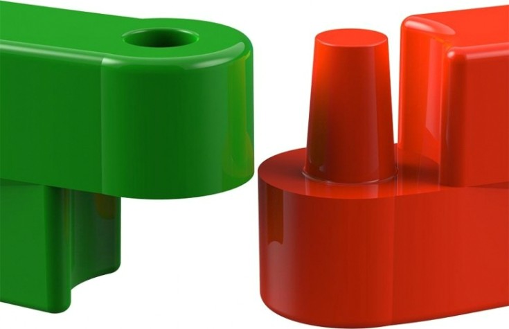 Элемент модульной песочницы POLIMER GROUP зеленый [DPS2]