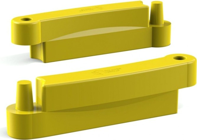 Элемент модульной песочницы POLIMER GROUP желтый [DPS7]
