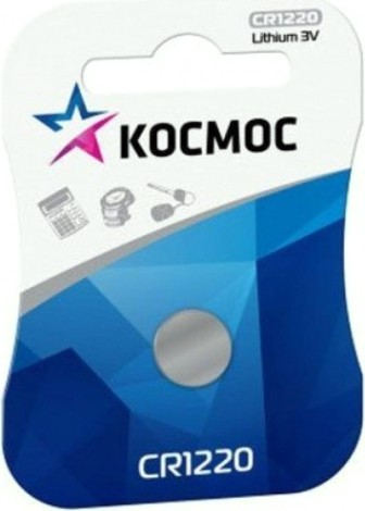 Элемент питания КОСМОС CR12201BL Космос CR 1*BL [KOCR12201BL]