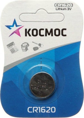 Элемент питания КОСМОС CR16201BL Космос CR 1*BL [KOCR16201BL]