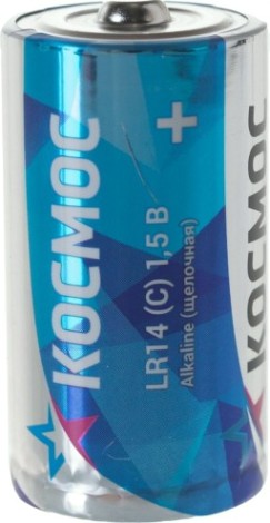 Элемент питания КОСМОС LR14MAX2BL Космос 2*BL [KOCLR14MAX2BL]