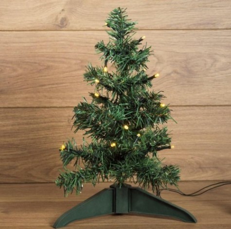 Елочка Neon-Night 30см, зеленая питание от USB [533-325]