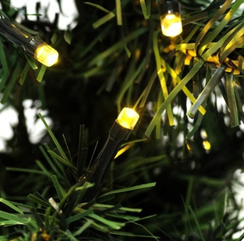 Елочка Neon-Night 30см, зеленая питание от USB [533-325]