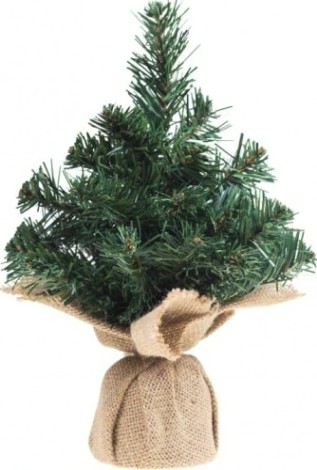 Елочка Neon-Night в плетеном мешочке 30см ПВХ [533-331]