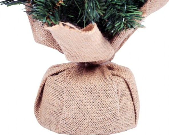 Елочка Neon-Night в плетеном мешочке 60см ПВХ [533-333]