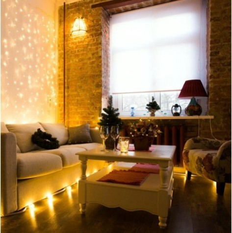 Елочка Neon-Night в плетеном мешочке 60см ПВХ [533-333]