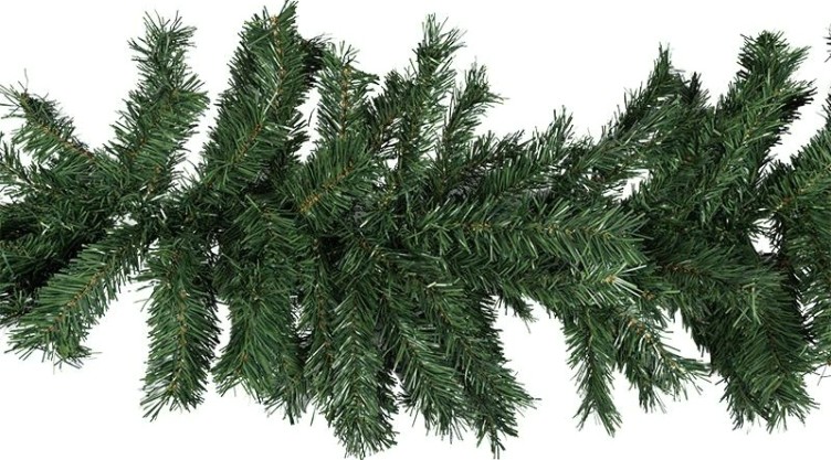 Еловый шлейф Neon-Night 2,7 м литые ветки [307-213]