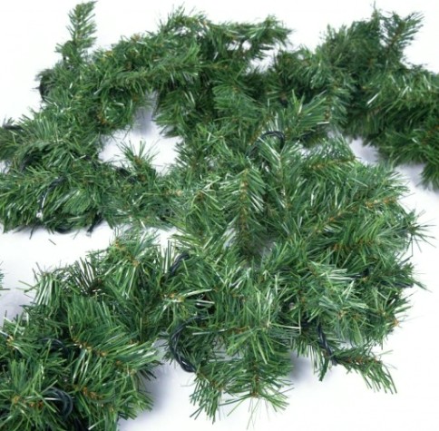 Еловый шлейф Neon-Night 2,7 м теплое белое свечение 80 LED с эффектом мерцания [307-116]