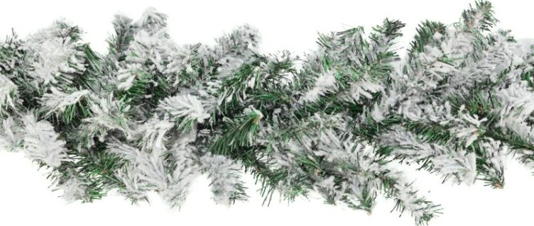 Еловый шлейф Neon-Night "Заснеженный" 2,7 м [307-122]