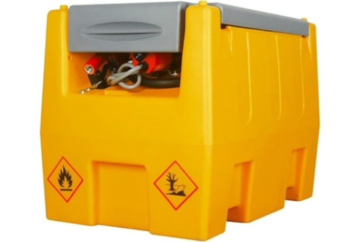 Емкость для бензина Petropump GTK-240 12V 220 л, электронасос 12в, электронный счетчик, пист [PP412001]