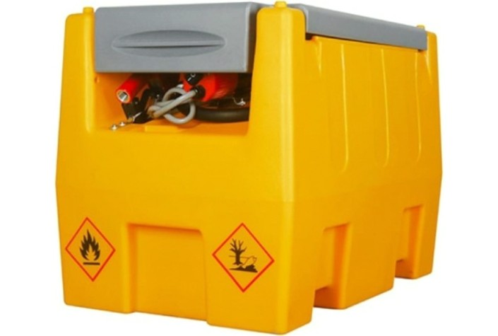 Емкость для ДТ Petropump DTK-240 12V 220 л, электронасос 12в, электронный счетчик, пист [PP411001]