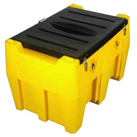 Емкость для ДТ Petropump DTK-480 12V 440 л, электронасос 12в, электронный счетчик, пист [PP411003]