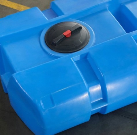 Емкость ЭКОПРОМ AUTO 1000 л. [красный]