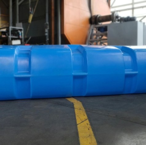 Емкость ЭКОПРОМ AUTO 1000 л. [красный]