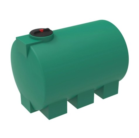 Емкость ЭКОПРОМ ЭВГ2000 л., горизонтальная [зеленый]