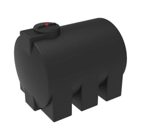 Емкость ЭКОПРОМ ЭВГ3000 л., горизонтальная [черный]