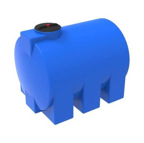 Емкость ЭКОПРОМ ЭВГ3000 л., горизонтальная [синий]