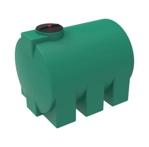 Емкость ЭКОПРОМ ЭВГ3000 л., горизонтальная [зеленый]