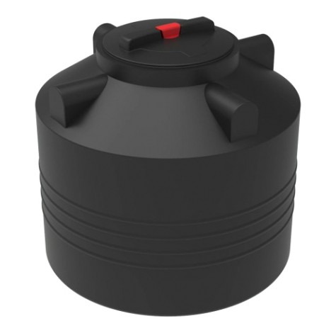 Емкость ЭКОПРОМ ЭВЛ 200 л., вертикальная [черный]