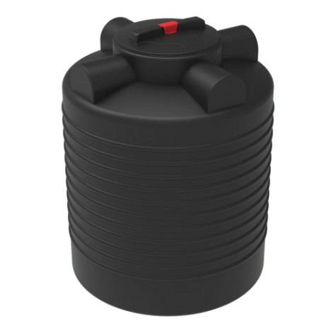 Емкость ЭКОПРОМ ЭВЛ 300 л., вертикальная [черный]