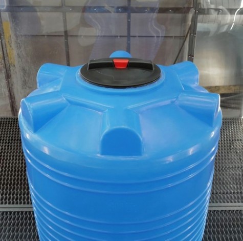 Емкость ЭКОПРОМ ЭВЛ 500 л., вертикальная [черный]