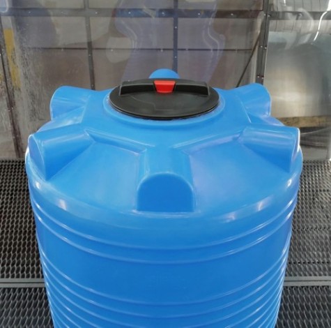 Емкость ЭКОПРОМ ЭВЛ 500 л., вертикальная [синий]