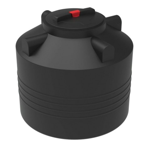 Емкость ЭКОПРОМ ЭВЛ-Т 200 л., вертикальная [черный]