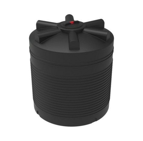 Емкость ЭКОПРОМ ЭВЛ2000 л., вертикальная [черный]