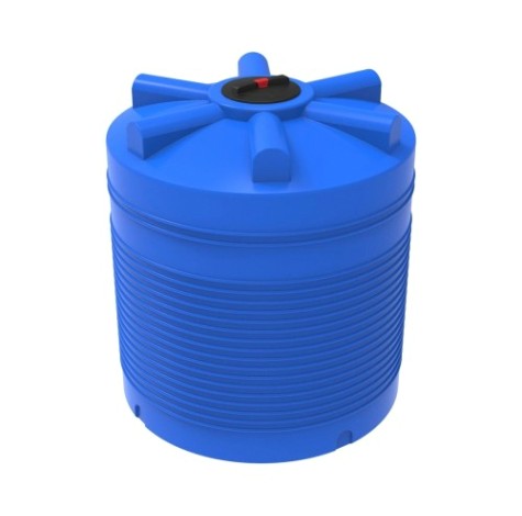 Емкость ЭКОПРОМ ЭВЛ2000 л., вертикальная [синий]