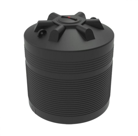 Емкость ЭКОПРОМ ЭВЛ5000 л., вертикальная [черный]
