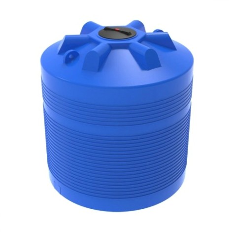Емкость ЭКОПРОМ ЭВЛ5000 л., вертикальная [синий]