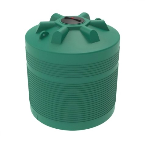 Емкость ЭКОПРОМ ЭВЛ5000 л., вертикальная [зеленый]