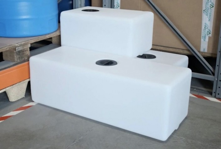 Емкость ЭКОПРОМ ЭВП100 л. [белый]