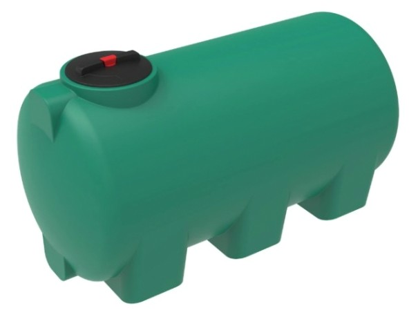 Емкость ЭКОПРОМ H 500 л., горизонтальная [зеленый]