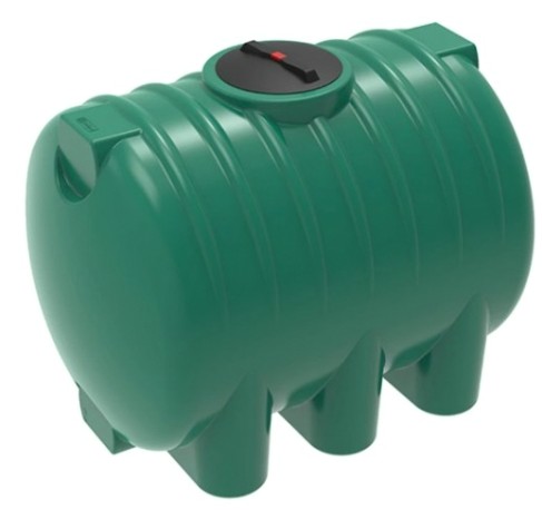 Емкость ЭКОПРОМ HR2000 л., горизонтальная [зеленый]