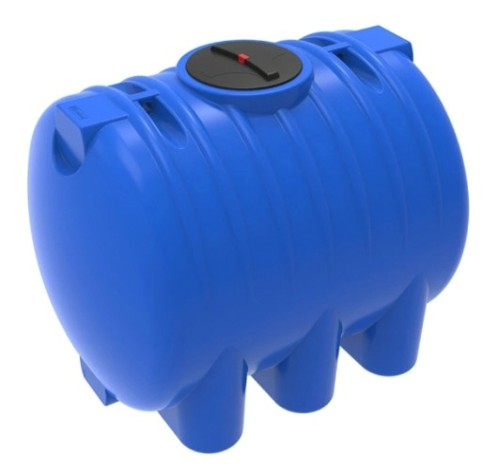 Емкость ЭКОПРОМ HR5000 л., горизонтальная [синий]