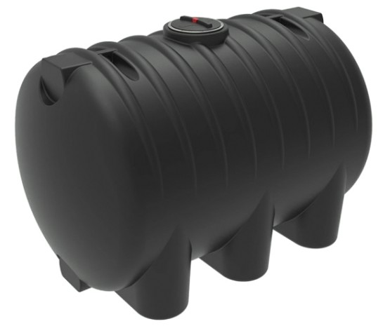 Емкость ЭКОПРОМ HR8000 л., горизонтальная [черный]