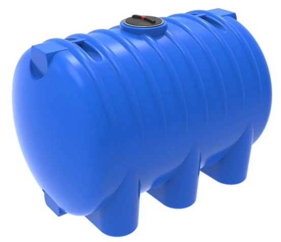 Емкость ЭКОПРОМ HR8000 л., горизонтальная [синий]