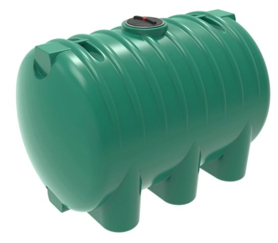 Емкость ЭКОПРОМ HR8000 л., горизонтальная [зеленый]