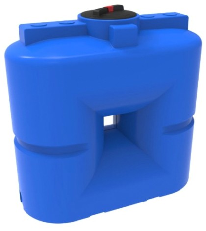 Емкость ЭКОПРОМ S 750 л., вертикальная [синий]
