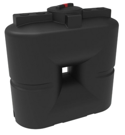 Емкость ЭКОПРОМ S1000 л., вертикальная [черный]