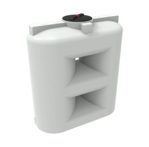 Емкость ЭКОПРОМ S1500 л., вертикальная [белый]