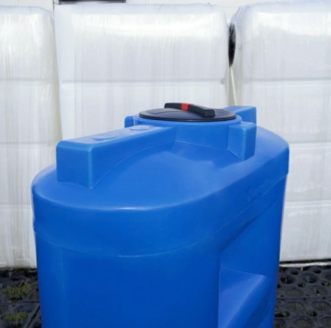 Емкость ЭКОПРОМ S1500 л., вертикальная [белый]