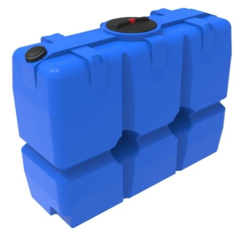 Емкость ЭКОПРОМ SK2000 л., вертикальная [синий]