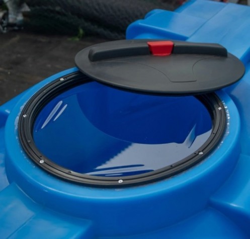 Емкость ЭКОПРОМ SK2000 л., вертикальная [синий]